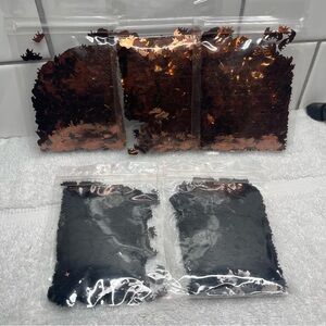 Glitter/Confetti Pack of 5